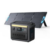 Anker SOLIX C1000X Portable Power Station + 400W Solar Panel Bundle Set