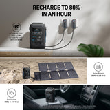 Anker SOLIX C300X DC Portable Power Station - 288Wh | 90000mAh