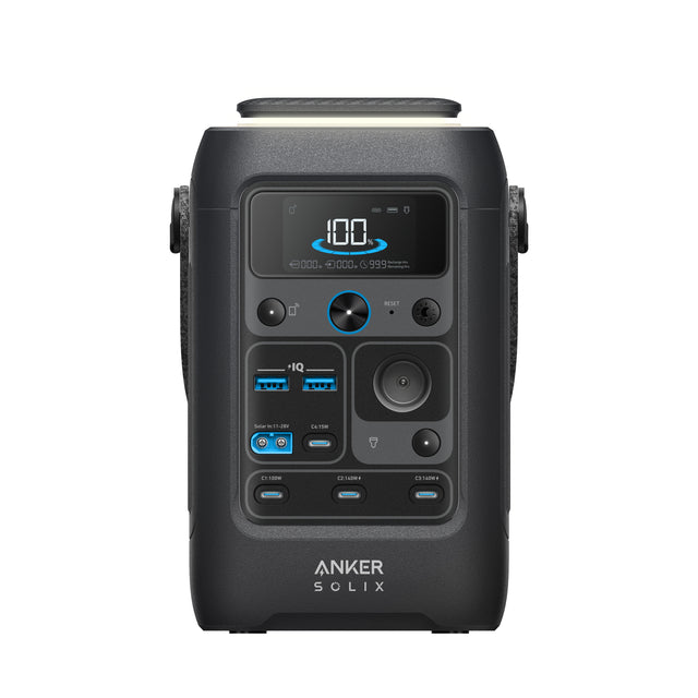 Anker SOLIX C300X DC Portable Power Station - 288Wh | 90000mAh