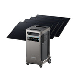 Anker SOLIX F3800 Portable Power Station+ 2 Set 405W Rigid Solar Panel Bundle Set