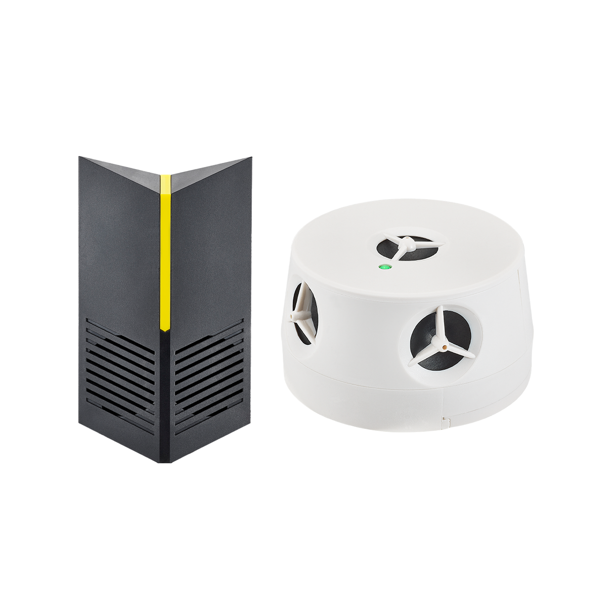 DigiMax Smart Home Pest Management Duo: Bluetooth & Portable Ultrasonic Repellers