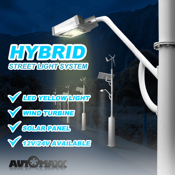 Automaxx Hybrid Street Light System – White Light