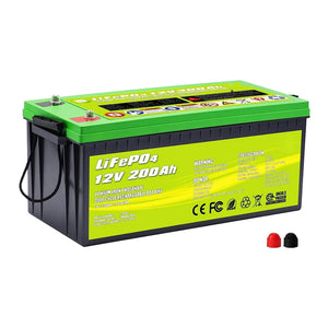 ACOPOWER 12V 200Ah LiFePO4 Deep Cycle Lithium Battery