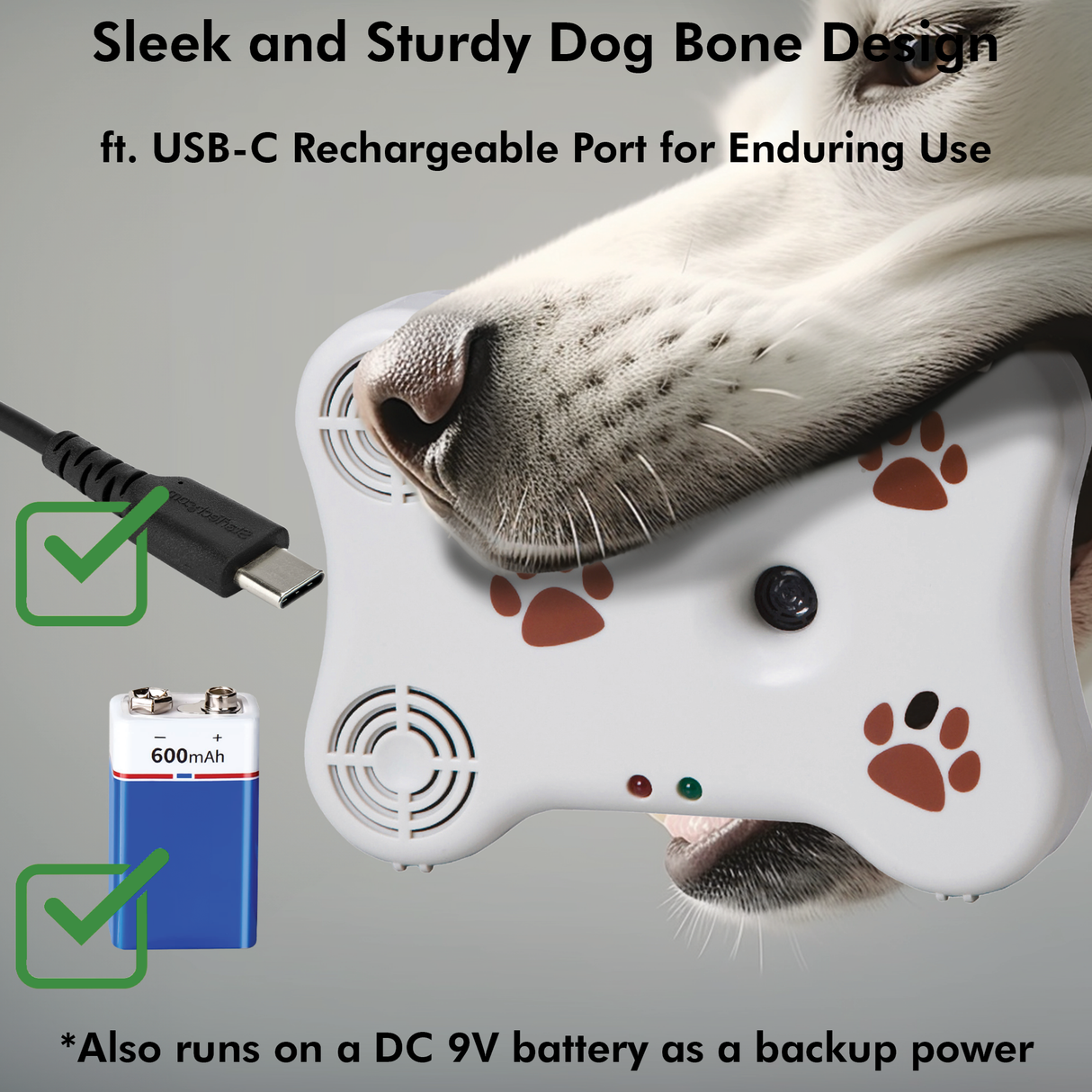 DigiMax Ultrasonic Bark Trainer