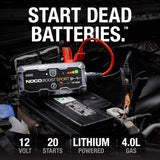 NOCO GB20 500A UltraSafe Car Battery Jump Starter