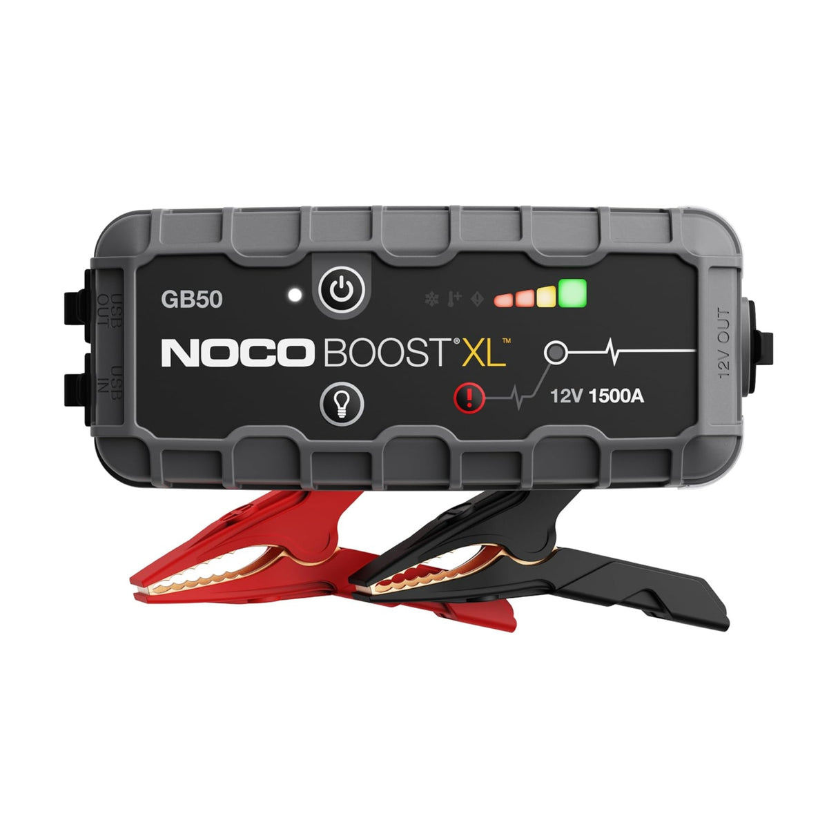 NOCO GB50 12V 1500A UltraSafe Car Lithium Jump Starter