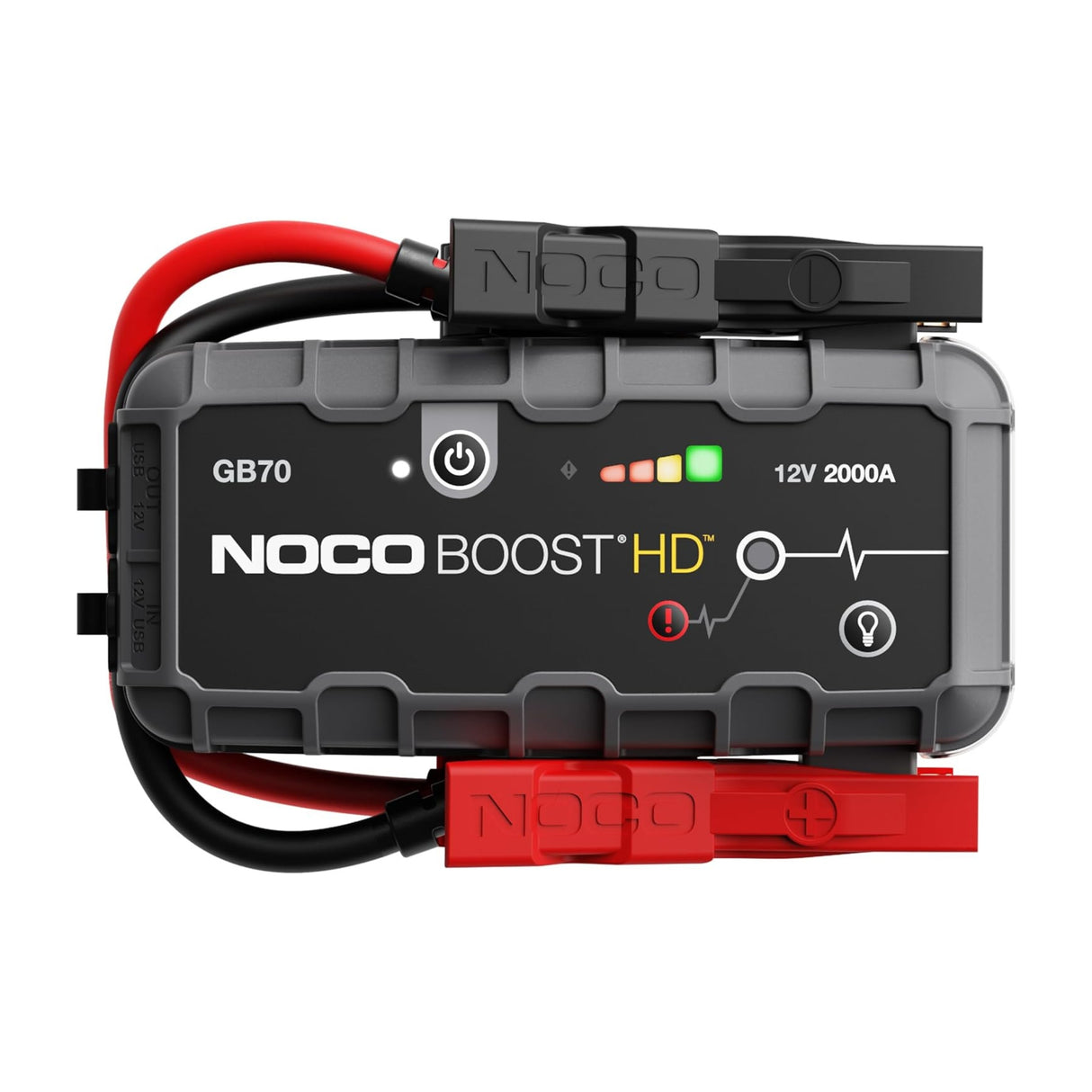 NOCO GB70 12V 2000A UltraSafe Car Lithium Jump Starter