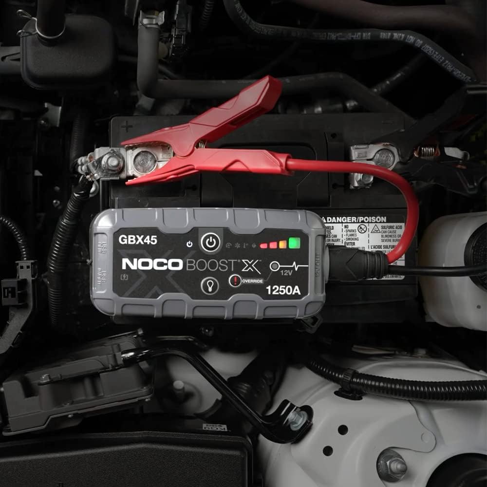 NOCO GBX45 1250A 12V UltraSafe Car Lithium Jump Starter