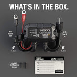 NOCO GEN5X1 1-Bank 5A Onboard Marine Battery Charger