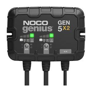 GEN5X2 2-Bank 10A Onboard Marine Battery Charger