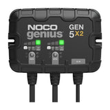 NOCO GEN5X2 2-Bank 10A Onboard Marine Battery Charger