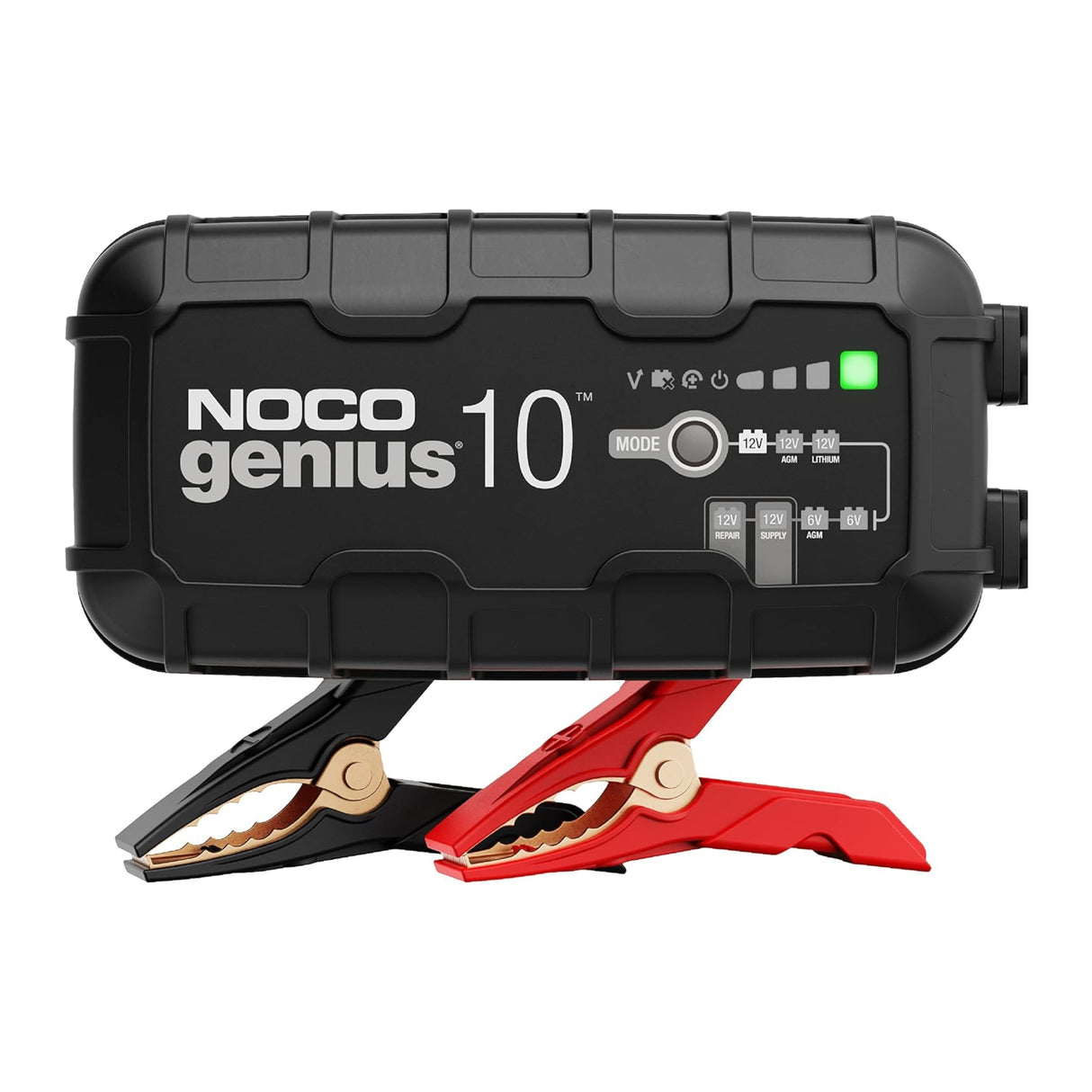 NOCO GENIUS10 Battery Charger, Maintainer, and Desulfator