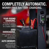 NOCO GENIUS1 1A Smart Car Battery Charger