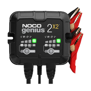 NOCO GENIUS2X2 Smart Car Battery Charger