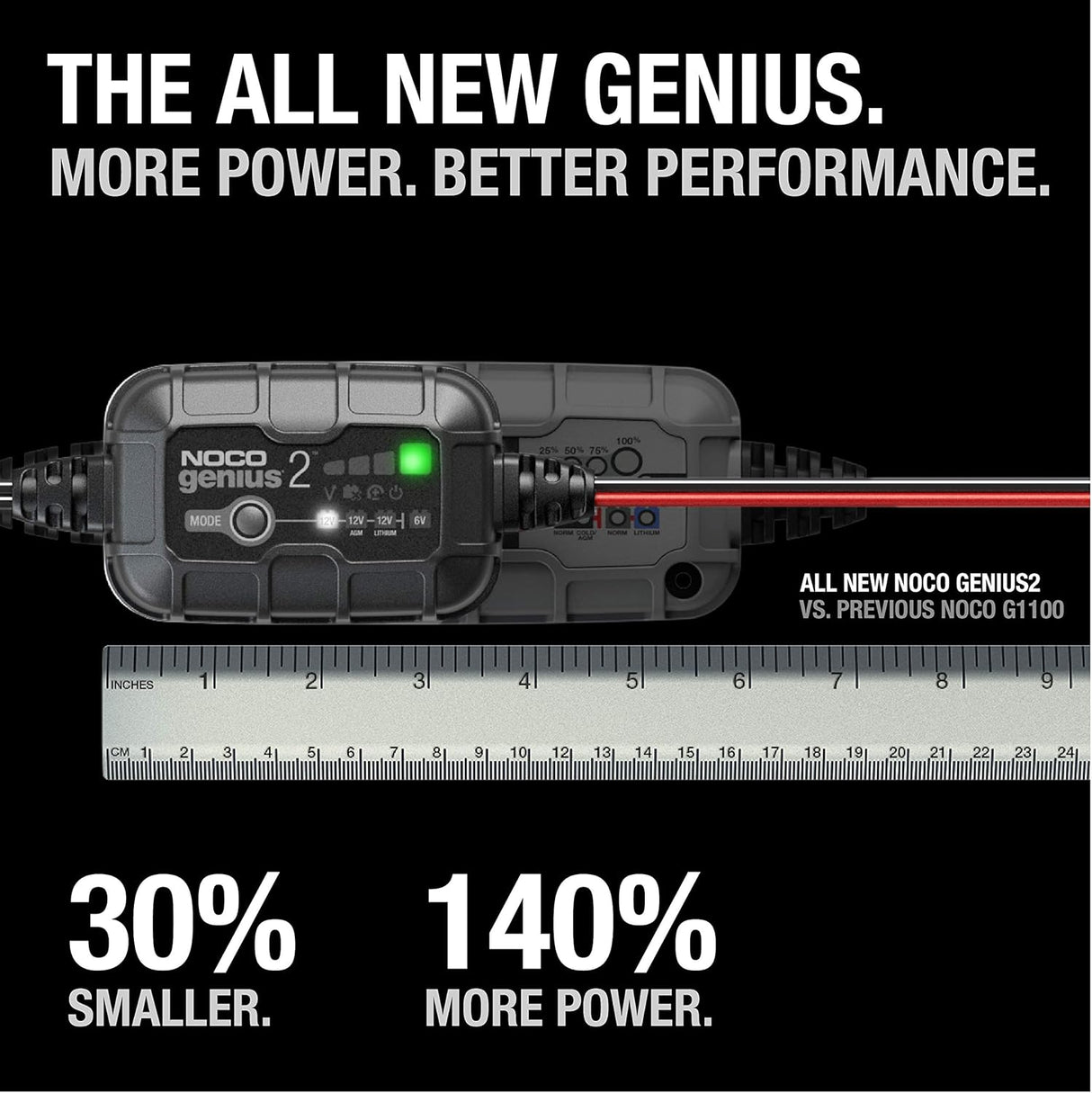 NOCO GENIUS2 2A Smart Car Battery Charger