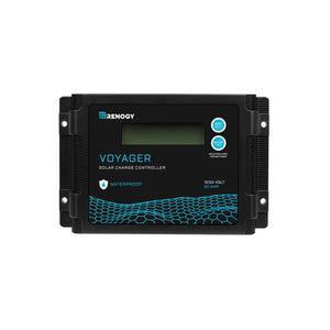 Renogy New Edition Voyager 20A PWM Waterproof Solar Charge Controller