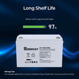 Renogy Deep Cycle AGM Battery 12 Volt 100Ah