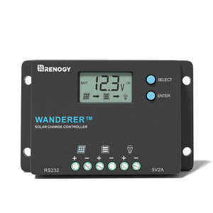 Renogy Wanderer 10A PWM Charge Controller