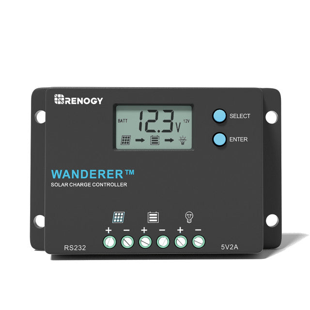 Renogy Wanderer 10A PWM Charge Controller