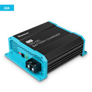 Renogy 12V 20A DC to DC On-Board Battery Charger