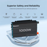 Renogy 1000W 12V Pure Sine Wave Inverter