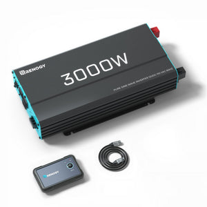 Renogy 3000W 12V Pure Sine Wave Inverter