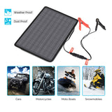 Renogy 10W Solar Battery Trickle Charger Maintainer