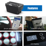 ACOPOWER TesFridge Portable Freezer——Specially Designed for Tesla Model 3