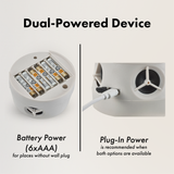 DigiMax Smart Home Pest Management Duo: Bluetooth & Portable Ultrasonic Repellers