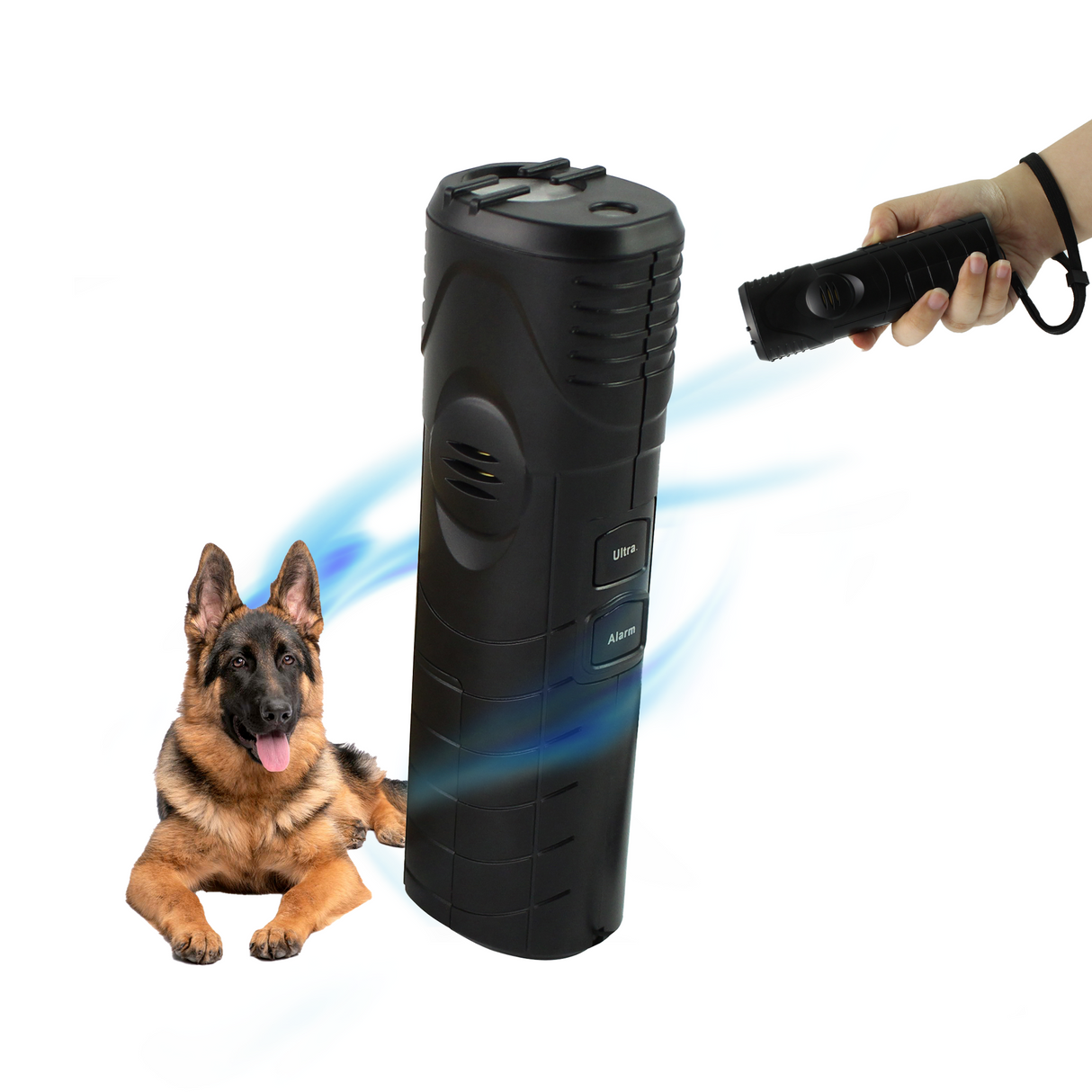 DigiMax Tragbarer Ultraschall-Hundetrainer