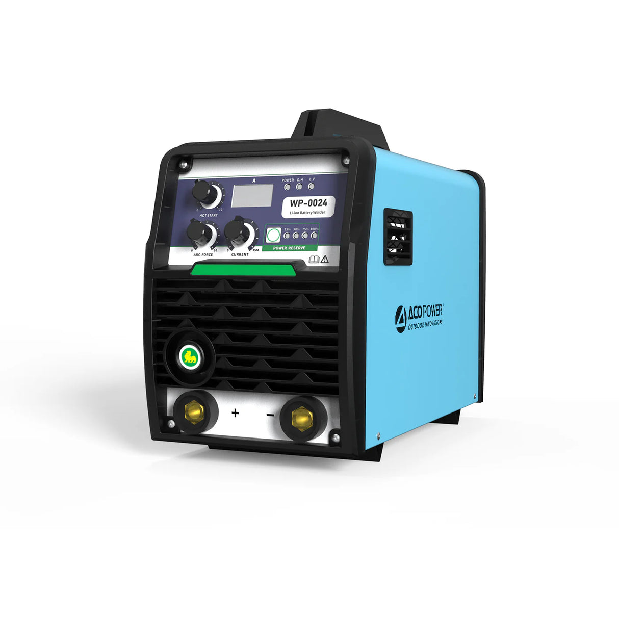 ACOPOWER LionWelder First Off-Grid Welder and Power Station -- Mini 2.4 kWh