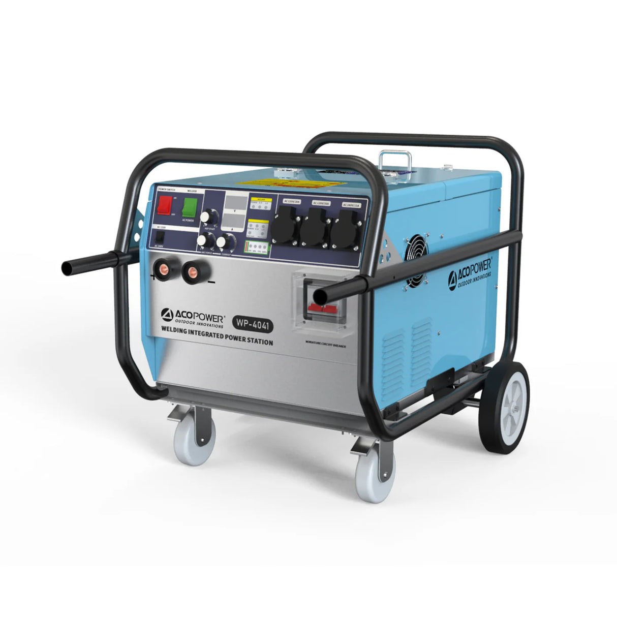 ACOPOWER LionWelder First Off-Grid Welder and Power Station -- Lite 4.1 kWh