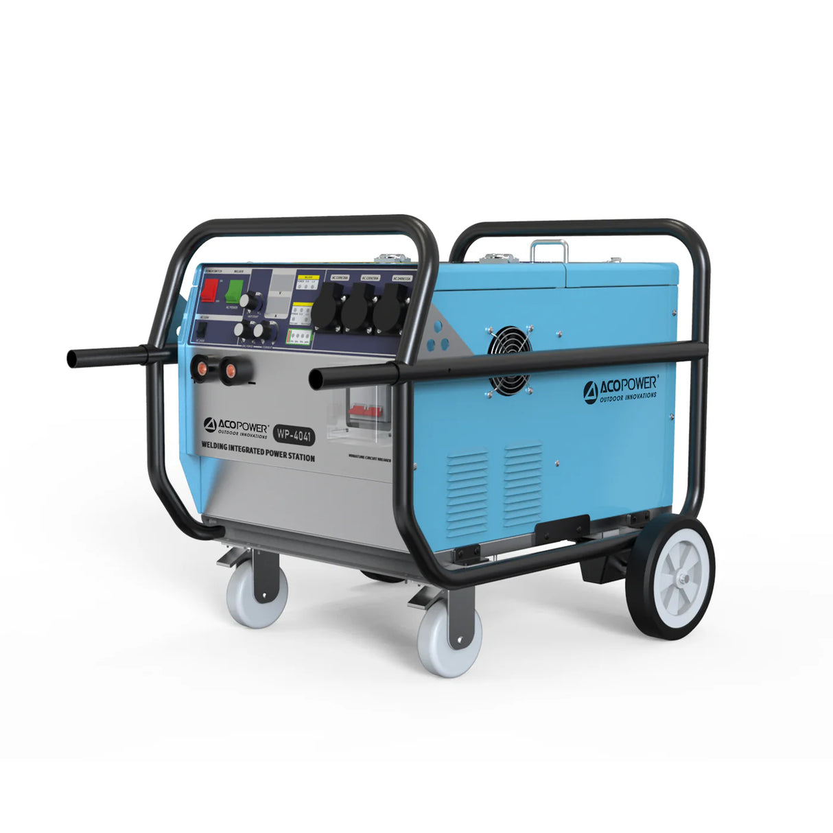 ACOPOWER LionWelder First Off-Grid Welder and Power Station -- Lite 4.1 kWh