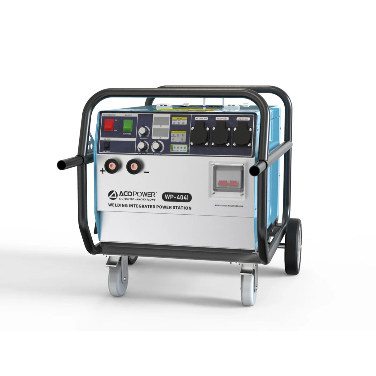 ACOPOWER LionWelder First Off-Grid Welder and Power Station -- Lite 4.1 kWh