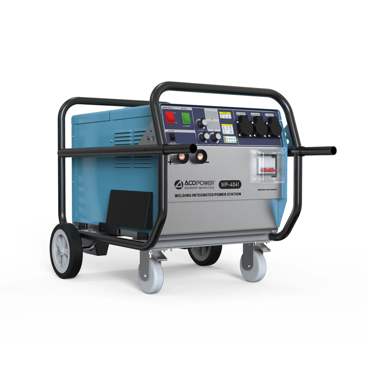 ACOPOWER LionWelder First Off-Grid Welder and Power Station -- Lite 4.1 kWh