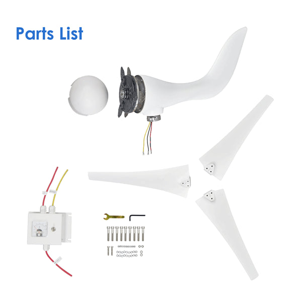 Automaxx Windmill 400W 家用和陸地風力渦輪發電機套裝