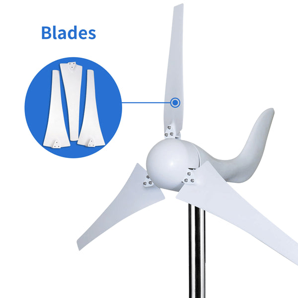 Automaxx Windmill 400W 家用和陸地風力渦輪發電機套裝