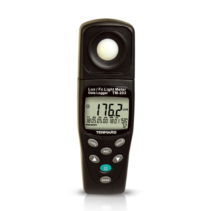 Tenmars Data Logging Light Meter