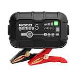 NOCO GENIUS5 5-Amp Smart Battery Charger, Maintainer, and Desulfator