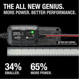 NOCO GENIUS5 5-Amp Smart Battery Charger, Maintainer, and Desulfator