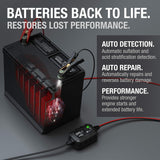 NOCO GENIUS5 5-Amp Smart Battery Charger, Maintainer, and Desulfator