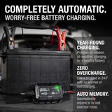 NOCO GENIUS5 5-Amp Smart Battery Charger, Maintainer, and Desulfator